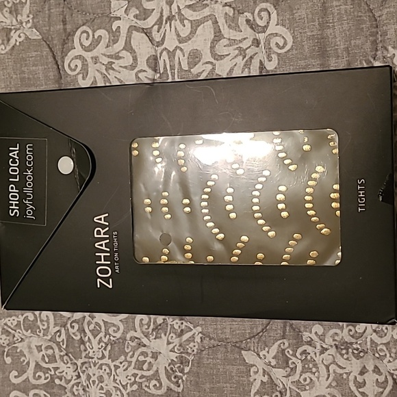 Zohara Art On Tights new inpkg - Picture 1 of 3